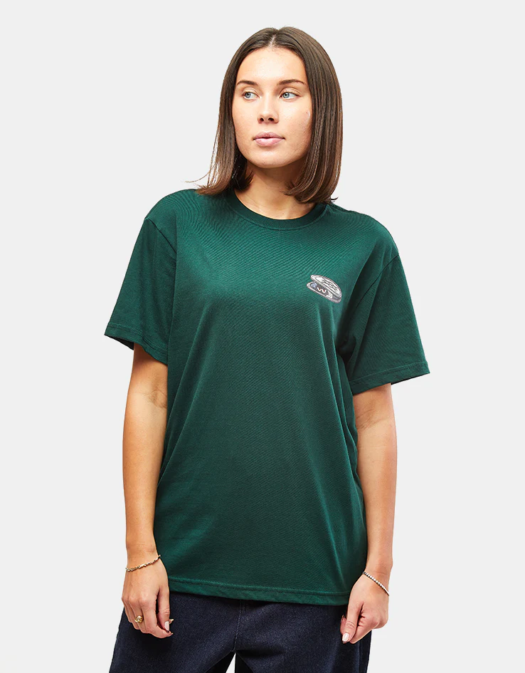 Stance Neighbourly T-Shirt - Pine - Image 4