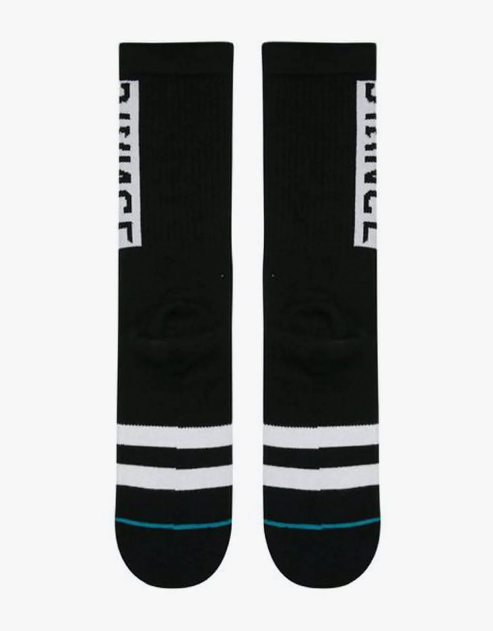 Stance OG Classic Crew Socks - Black - Image 3