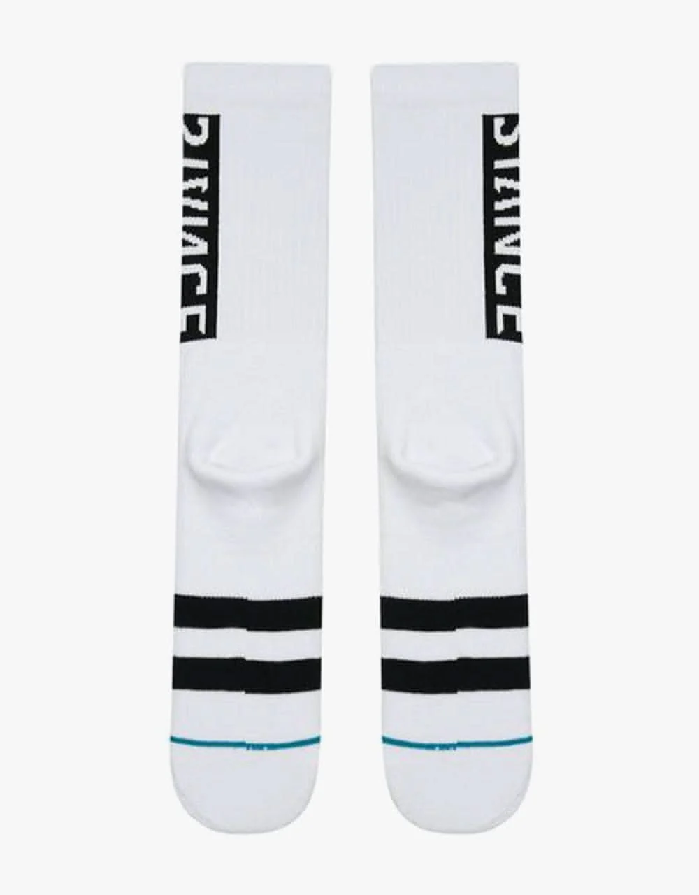 Stance OG Classic Crew Socks - White - Image 3