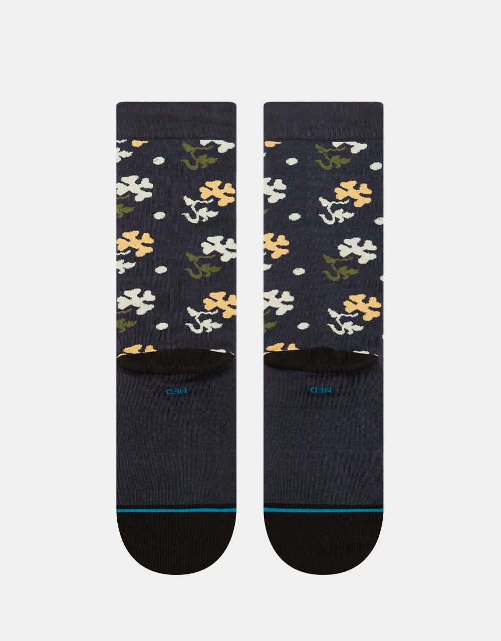 Stance Pop End Crew Socks - Navy - Image 3