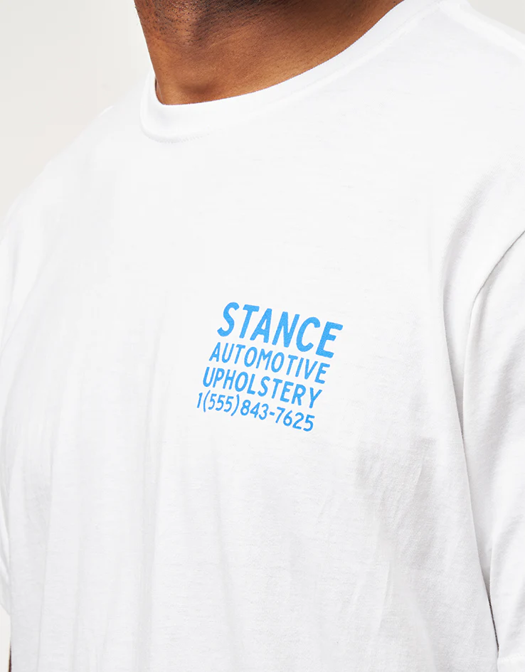 Stance Quality Threads T-Shirt - White - Image 4