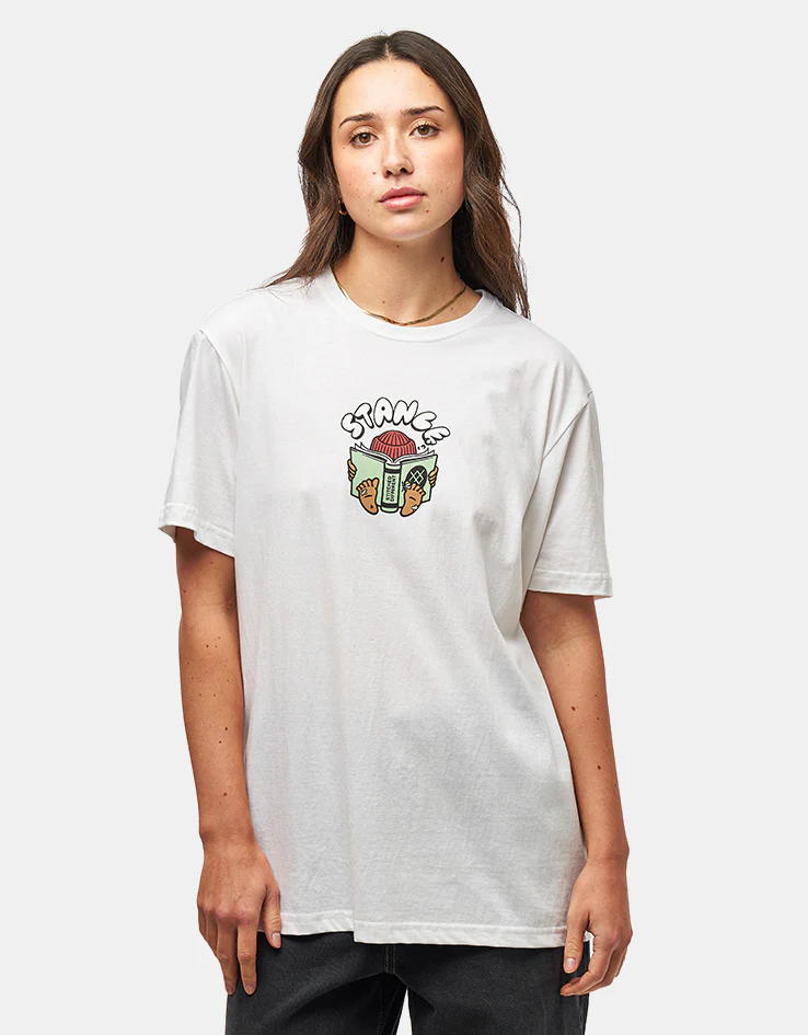 Stance Reader T-Shirt - White - Image 3