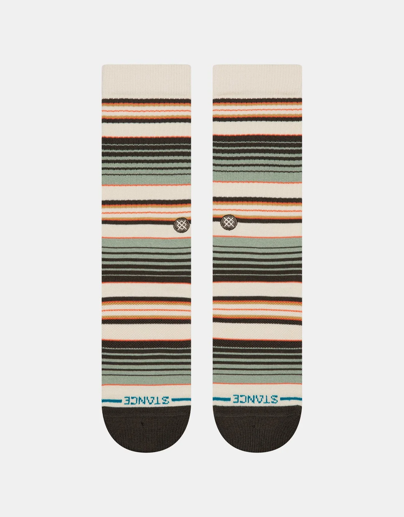 Stance Rockford Crew Socks - Sea Green - Image 2