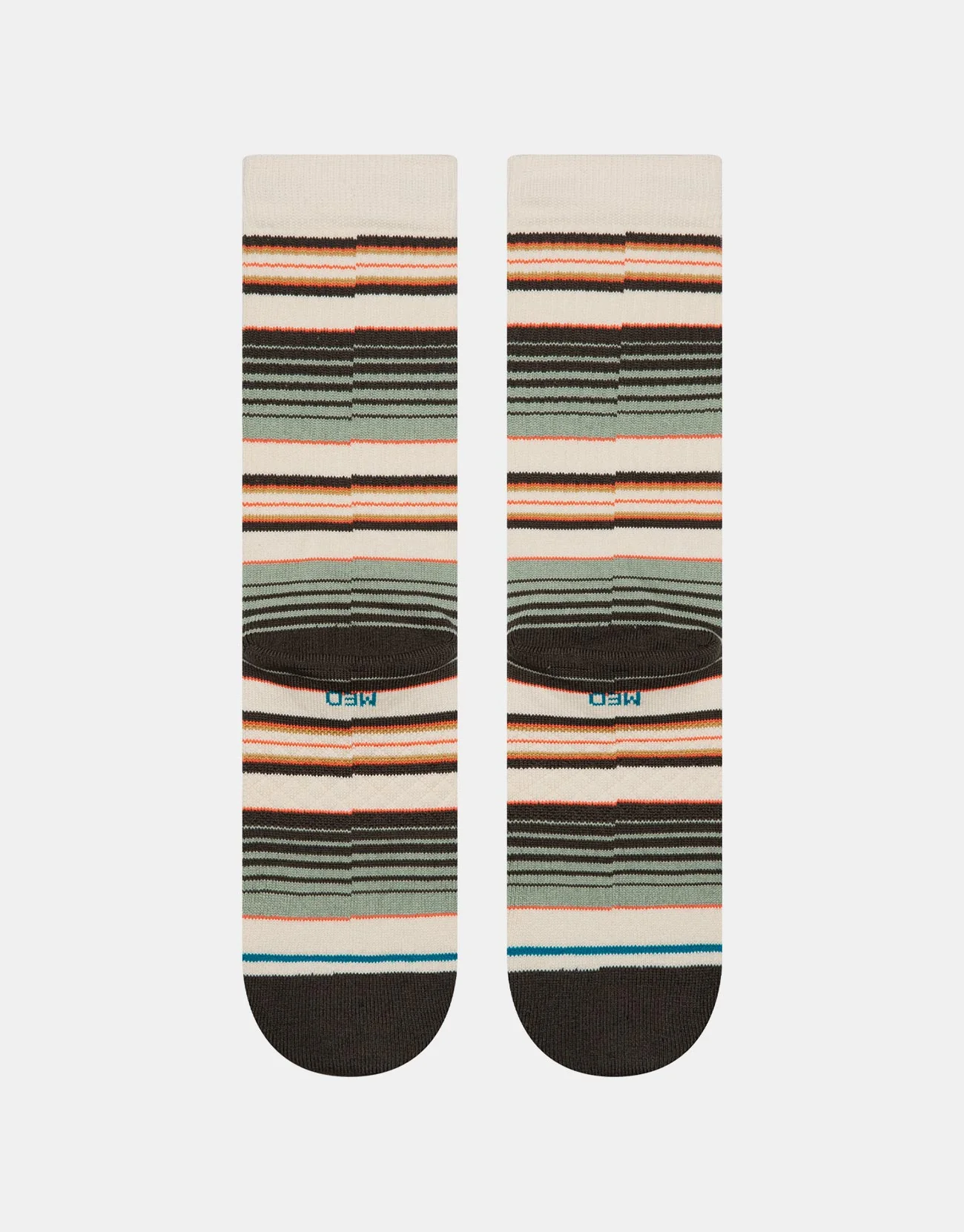 Stance Rockford Crew Socks - Sea Green - Image 3
