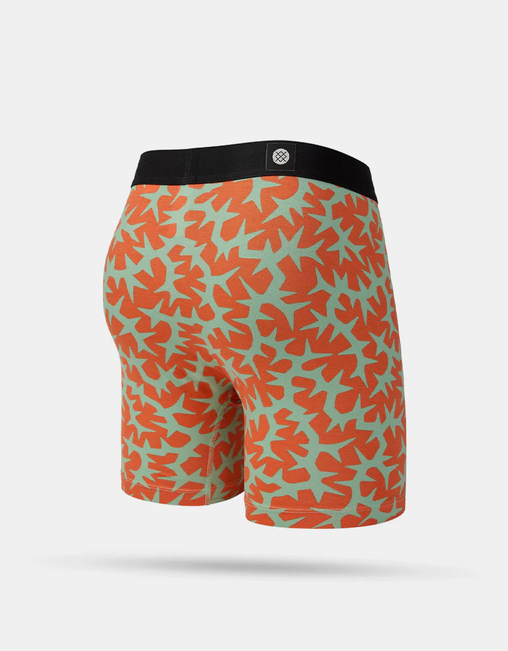 Stance Thornz Boxer Shorts - Orange - Image 2