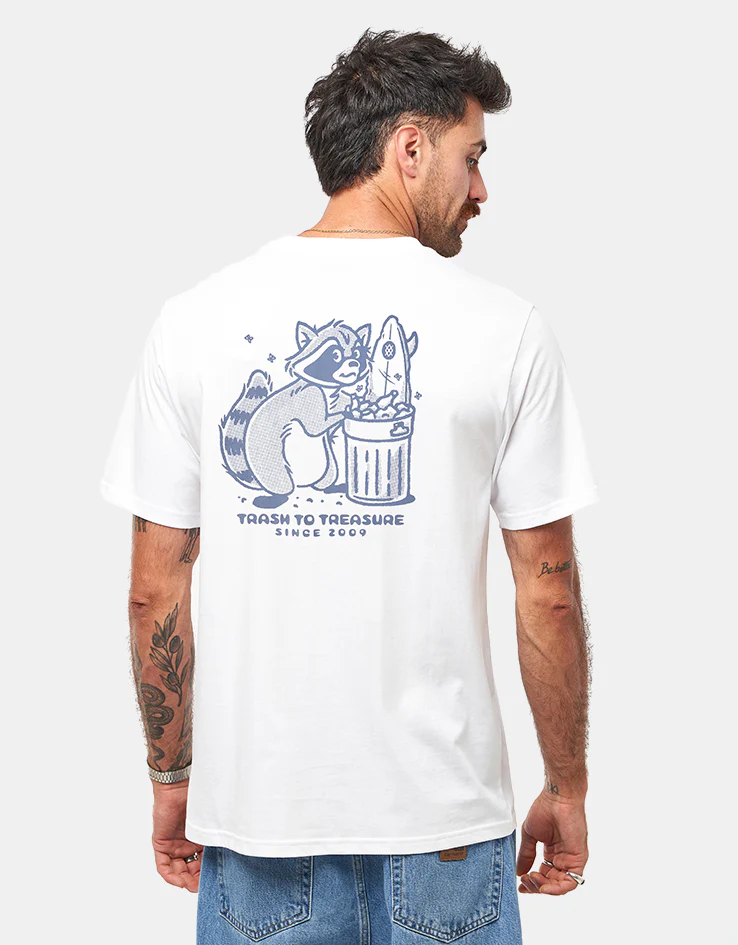 Stance Trash to Treasure T-Shirt - White