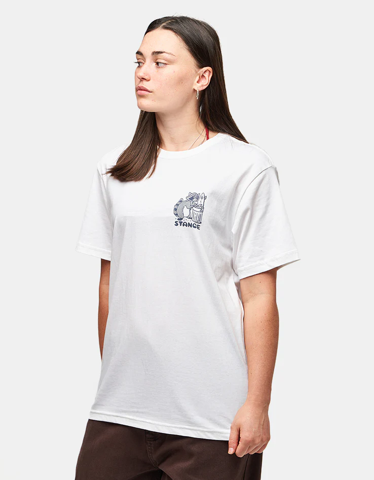 Stance Trash to Treasure T-Shirt - White - Image 4