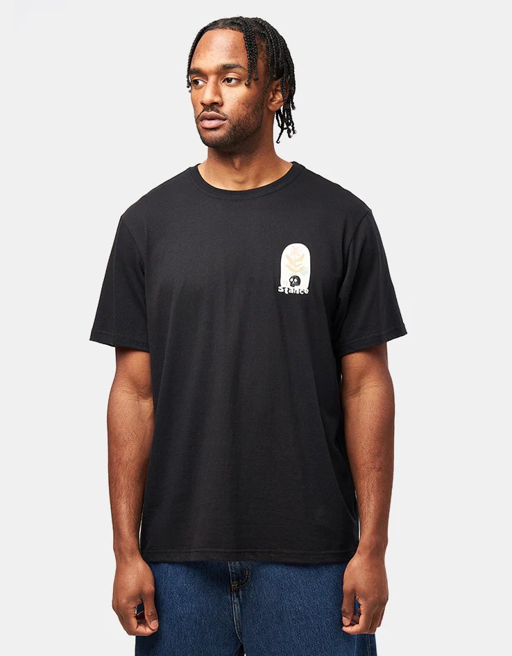 Stance Tropiskull T-Shirt - Black - Image 2