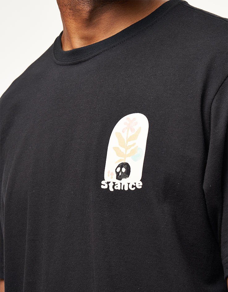 Stance Tropiskull T-Shirt - Black - Image 4