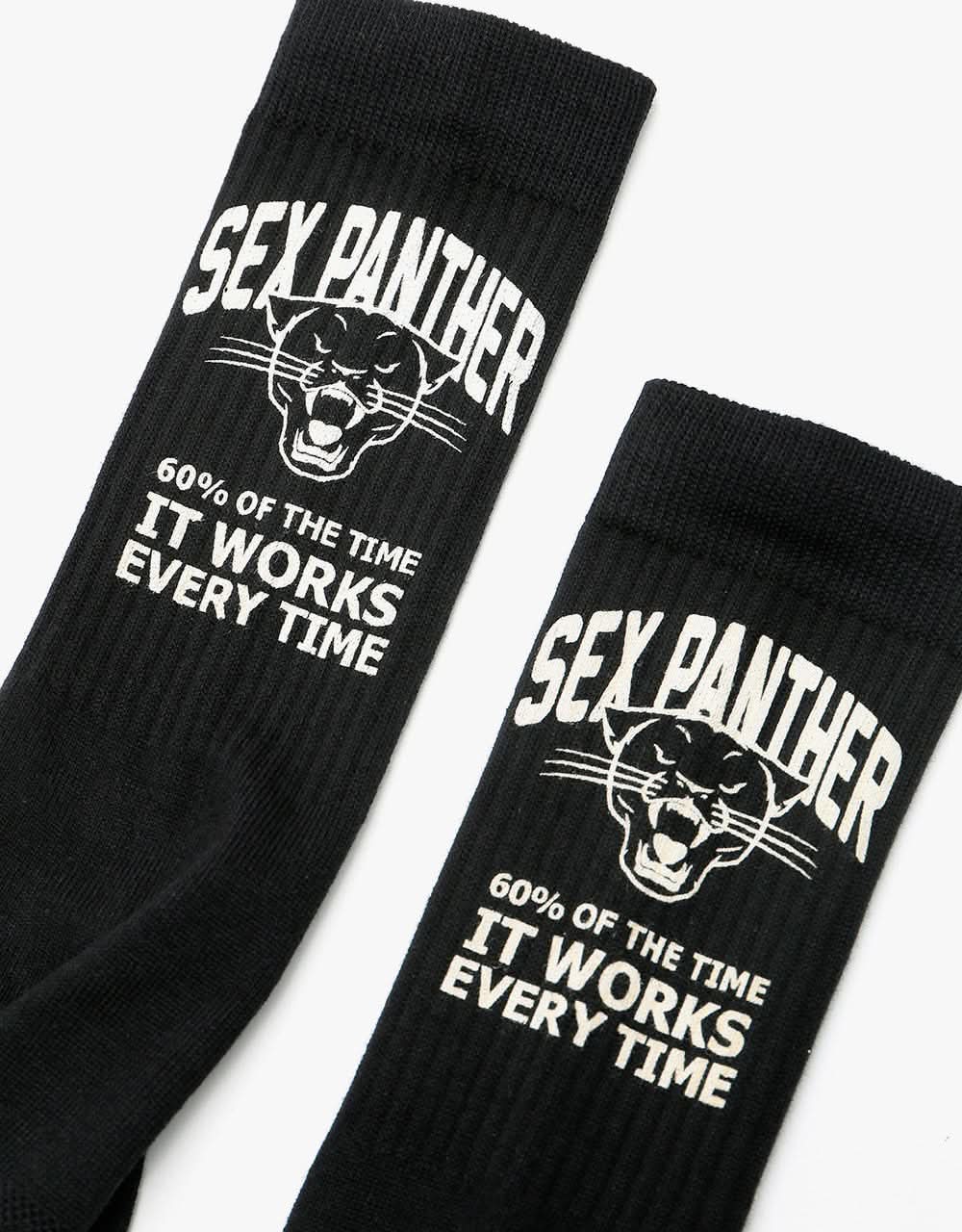 Stance x Anchorman By Odean Crew Socks - Black - Image 4