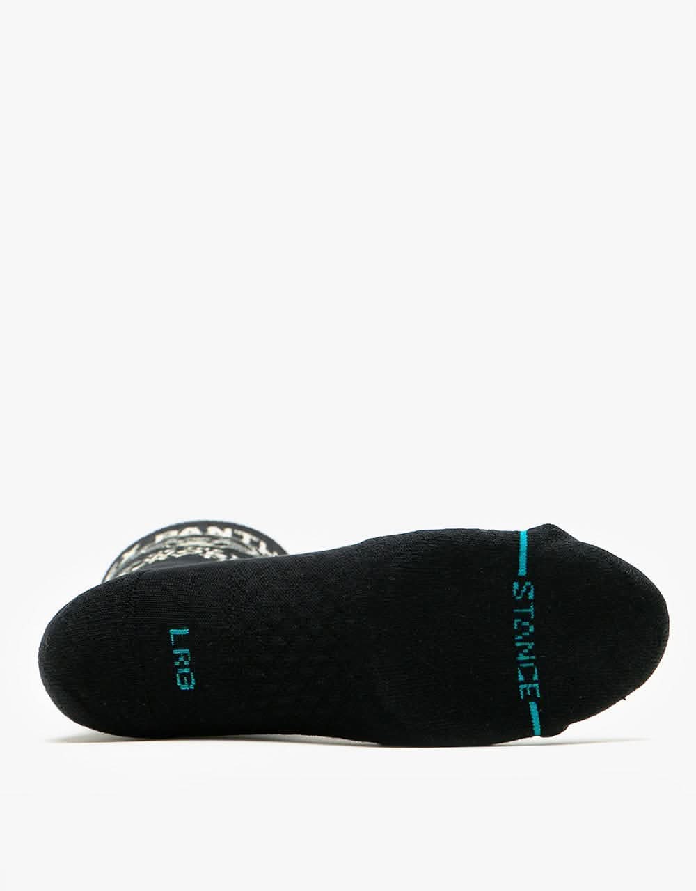 Stance x Anchorman By Odean Crew Socks - Black - Image 5