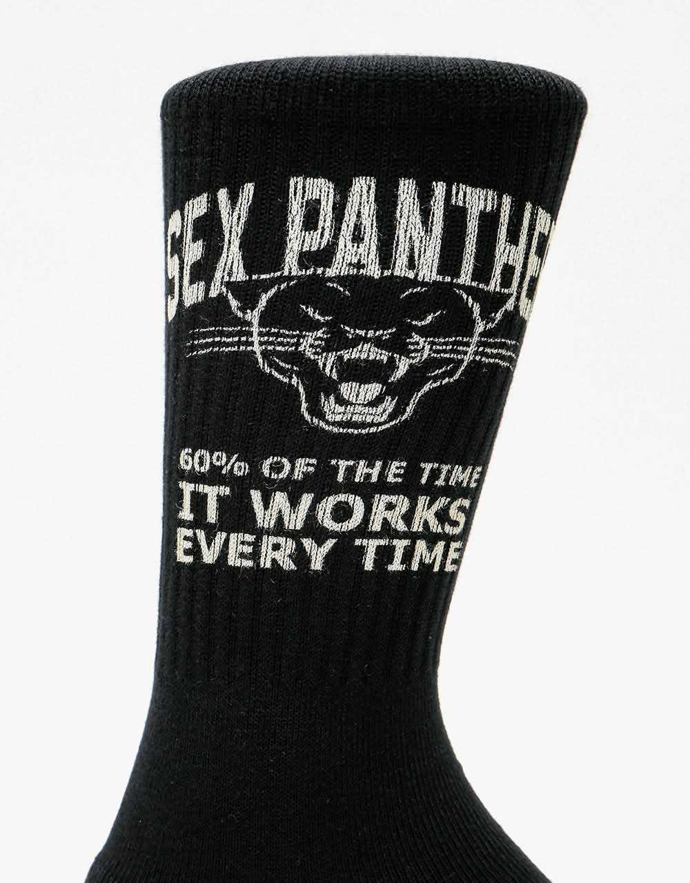 Stance x Anchorman By Odean Crew Socks - Black - Image 7