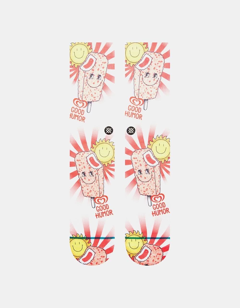 Stance x Ice Cream Icons Good Humor Crew Socks - Pink - Image 2