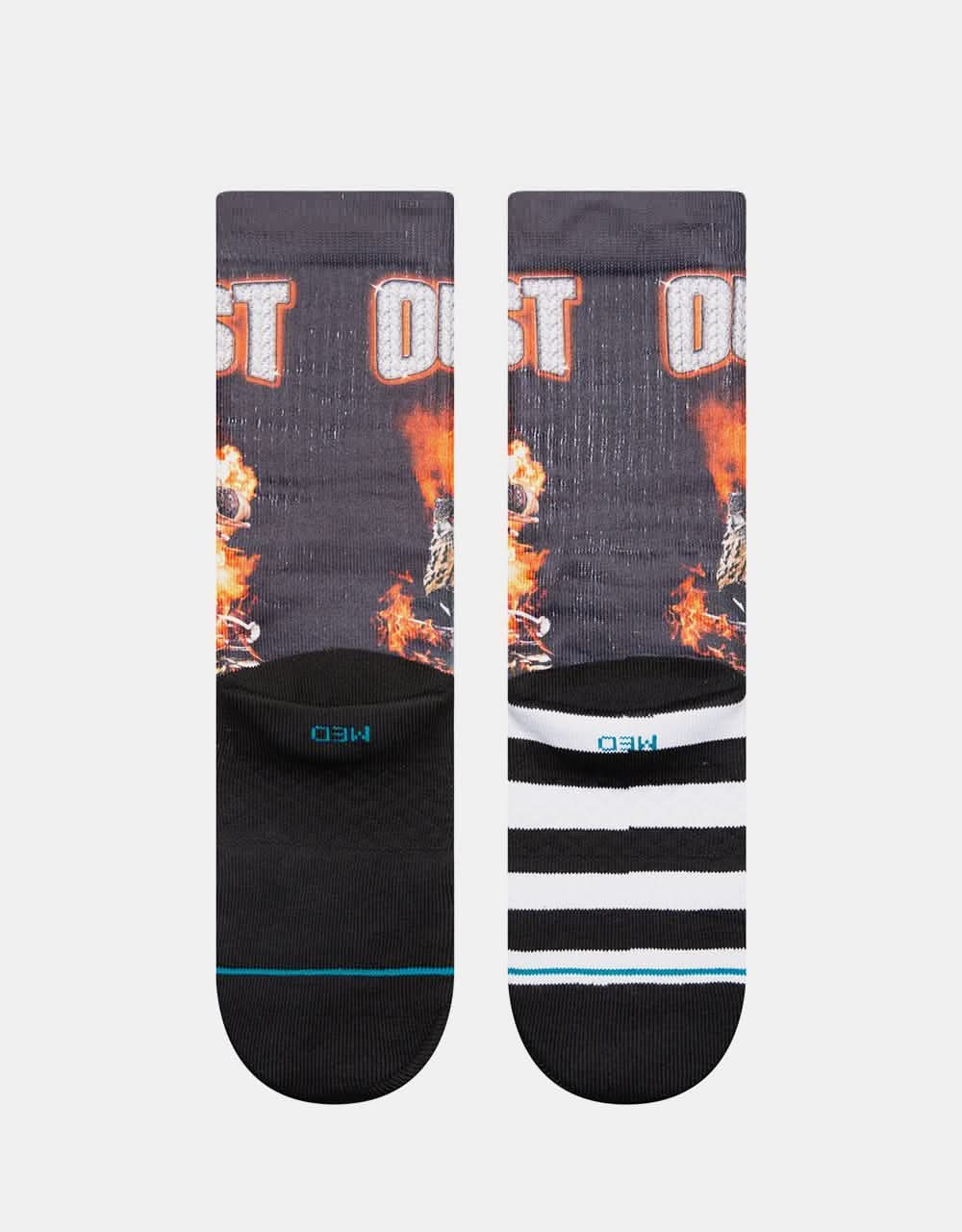 Stance x Outkast Stankonia Crew Socks - Black - Image 3