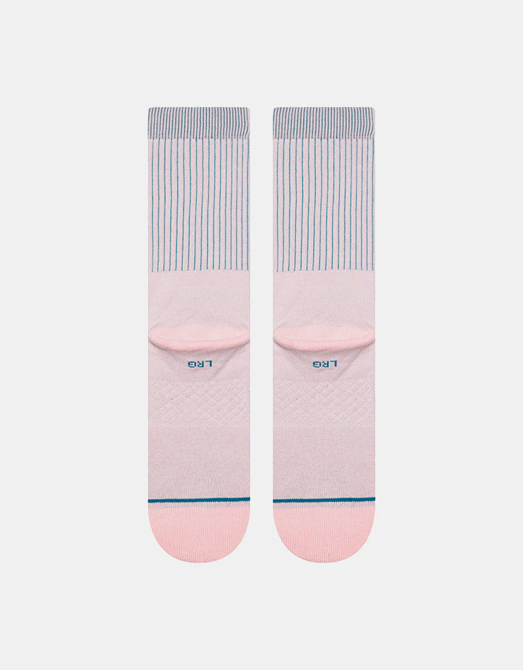 Stance x Pokémon Jigglypuff Crew Socks - Pink - Image 3