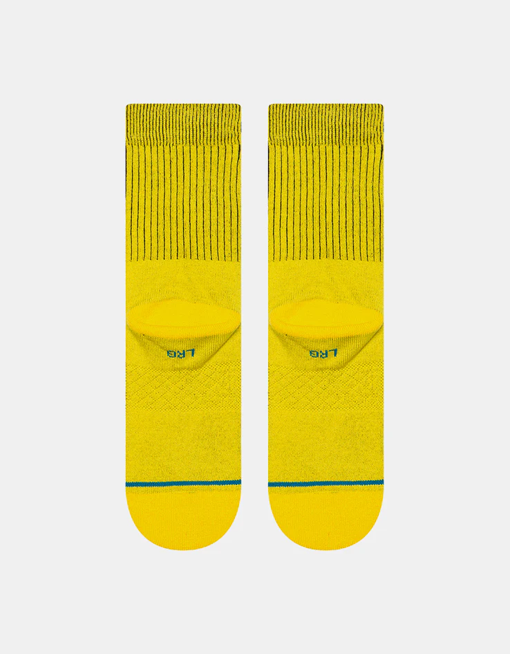 Stance x Pokémon Pikachu Crew Socks - Yellow - Image 3