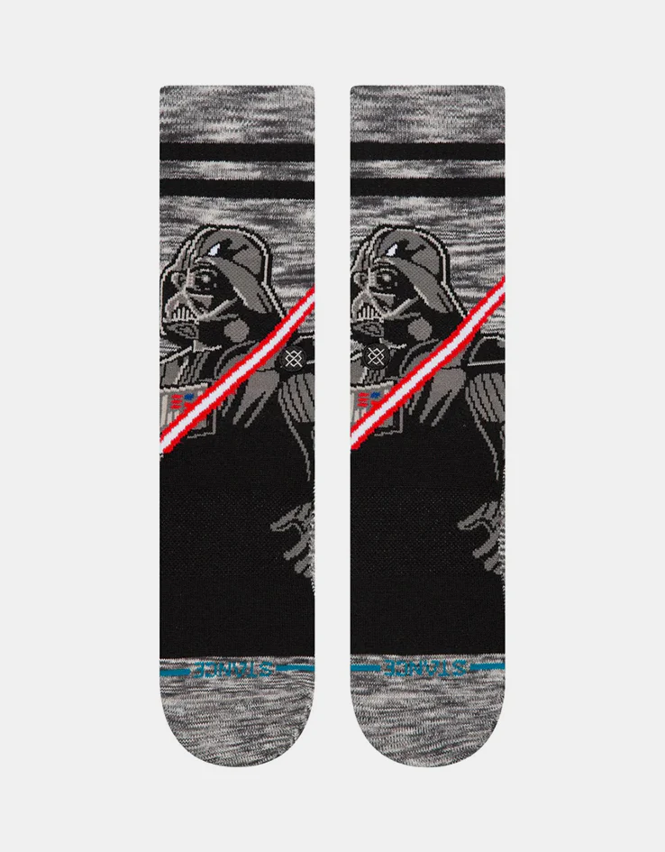 Stance x Star Wars Darth Crew Socks - Black - Image 2