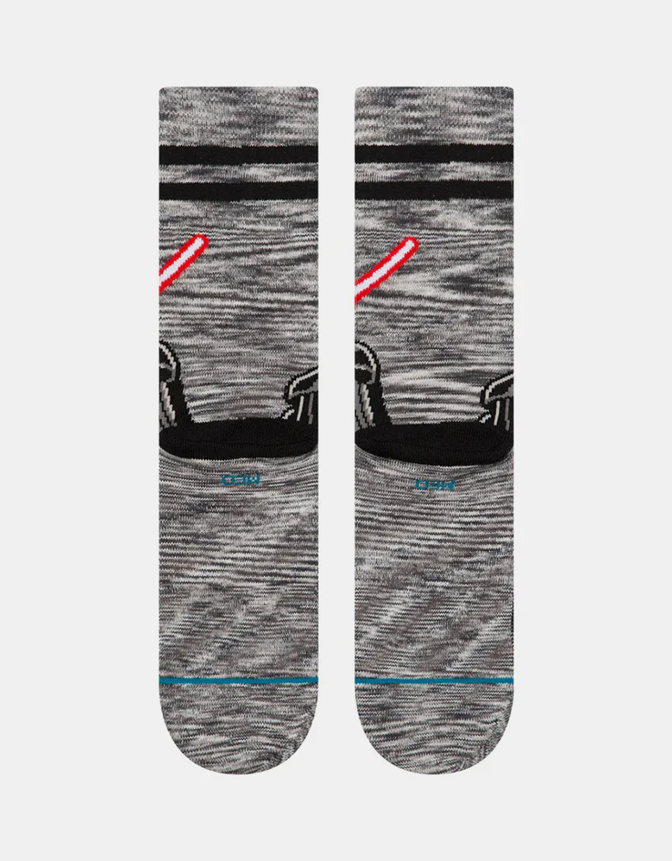 Stance x Star Wars Darth Crew Socks - Black - Image 3