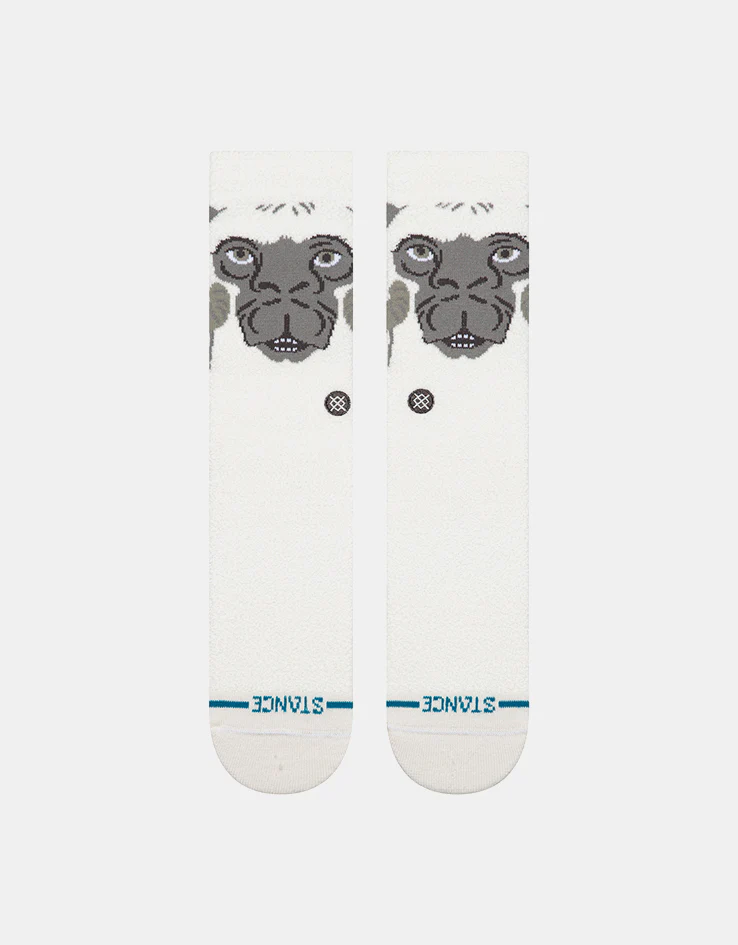 Stance x Star Wars Tauntaun Crew Socks - White - Image 2