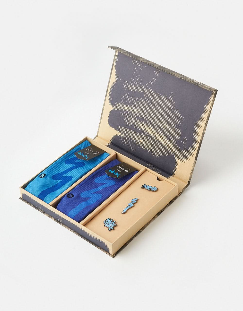 Stance x Stash AM95 Crew Socks Box Set - Image 2