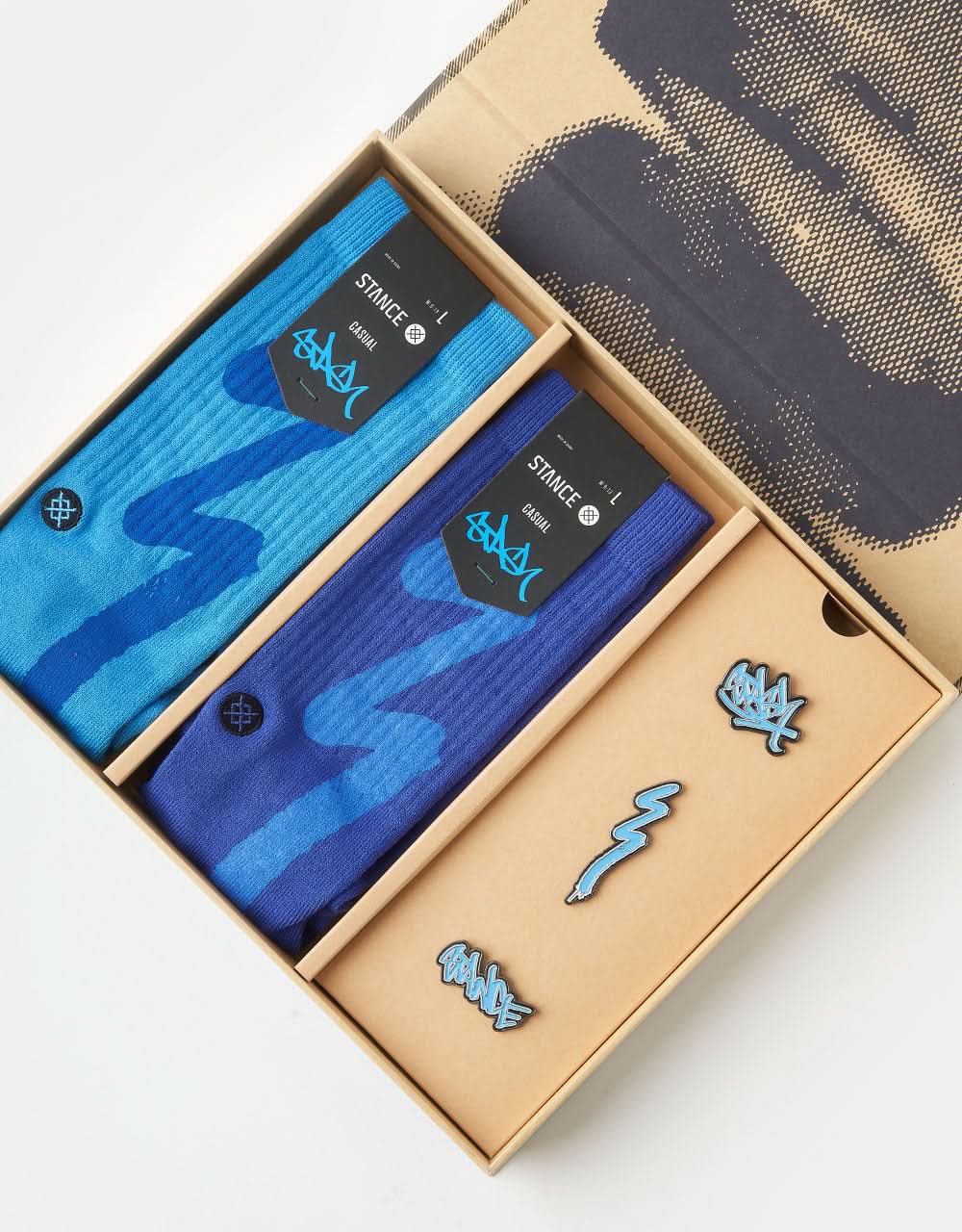 Stance x Stash AM95 Crew Socks Box Set - Image 6