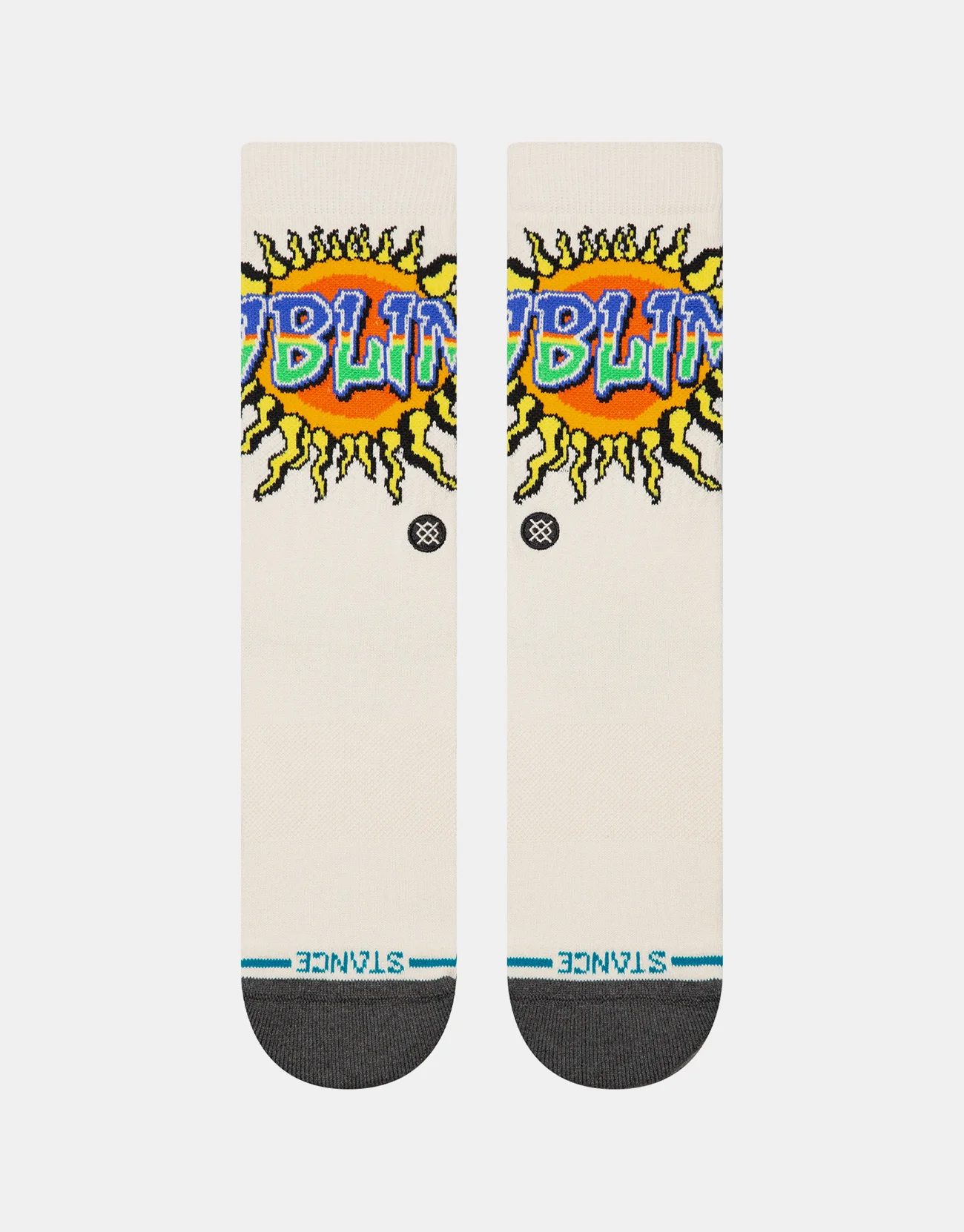 Stance x Sublime SoCal Pack Crew Socks - Canvas - Image 2