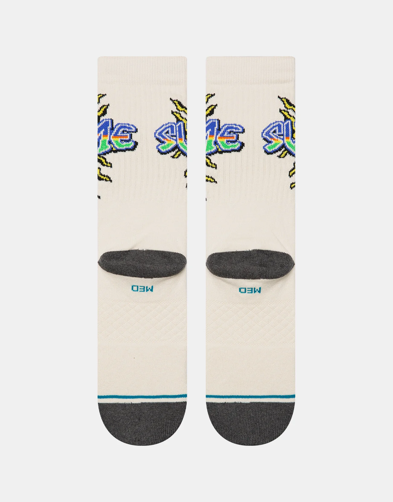 Stance x Sublime SoCal Pack Crew Socks - Canvas - Image 3