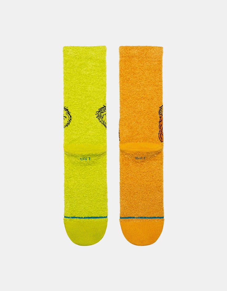 Stance x The Grinch And Max Socks - Green - Image 3