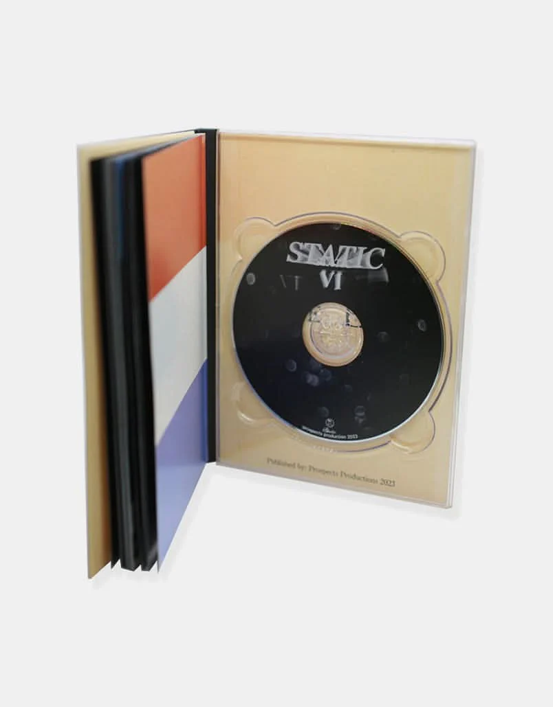 Static VI DVD w/ 48 Page Book - Image 4