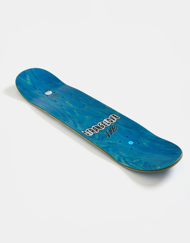 StrangeLove Braun Icelandic Sheep Wolf Skateboard Deck - 8.3" - Image 2