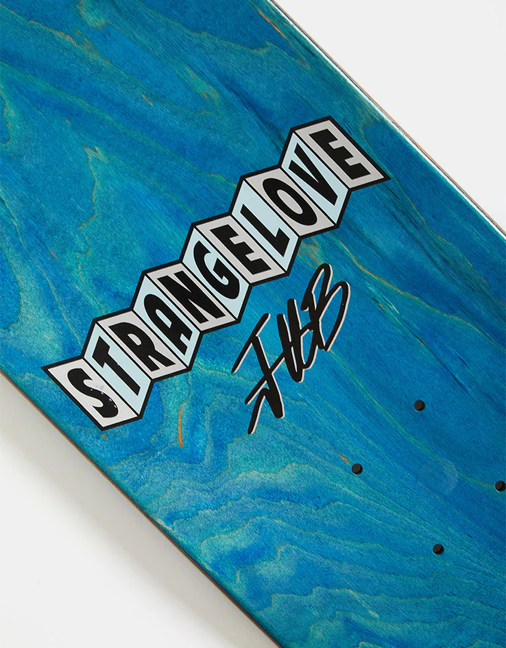 StrangeLove Braun Icelandic Sheep Wolf Skateboard Deck - 8.3" - Image 4