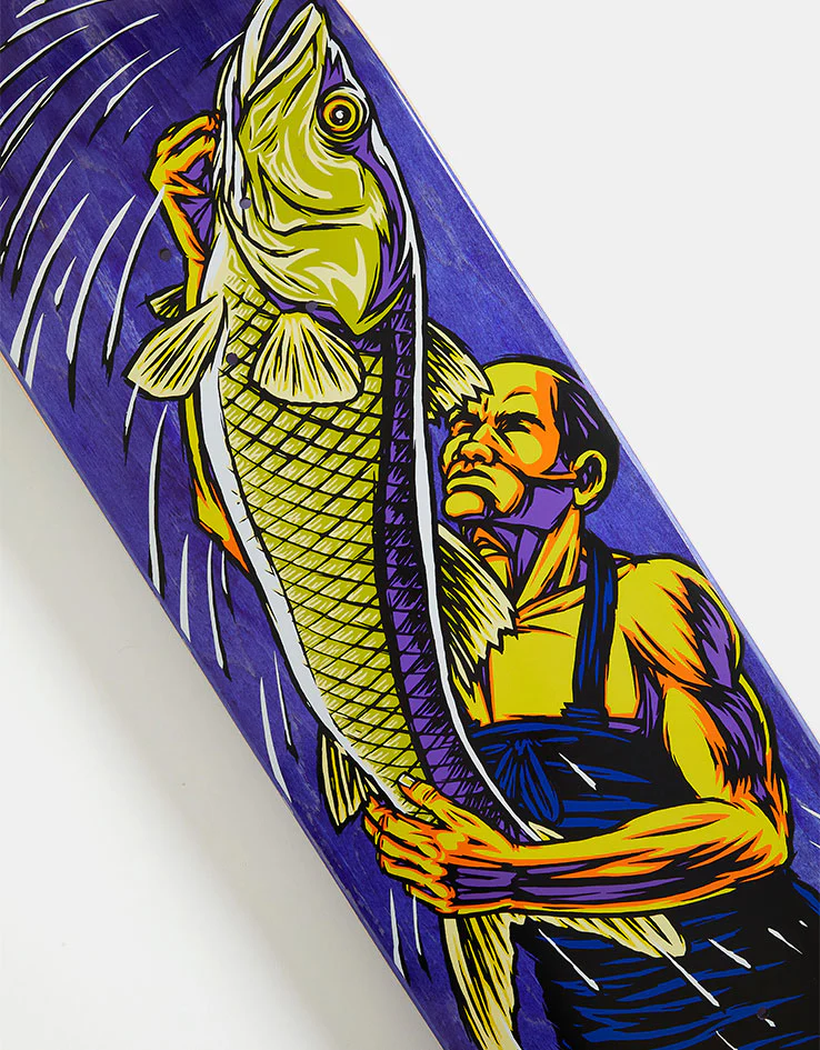 StrangeLove Frazier Guest Skateboard Deck - 8.25" - Image 3