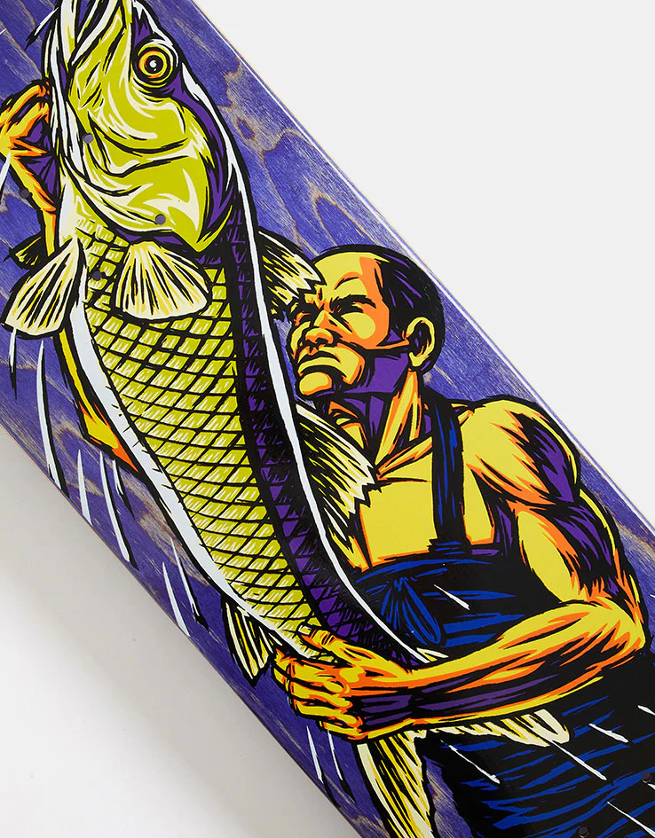 StrangeLove Frazier Guest SP Skateboard Deck - 8.25" - Image 3