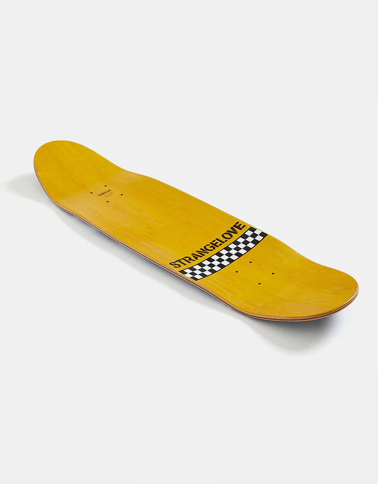 StrangeLove Iris Taxi SP Skateboard Deck - 8.875" - Image 2