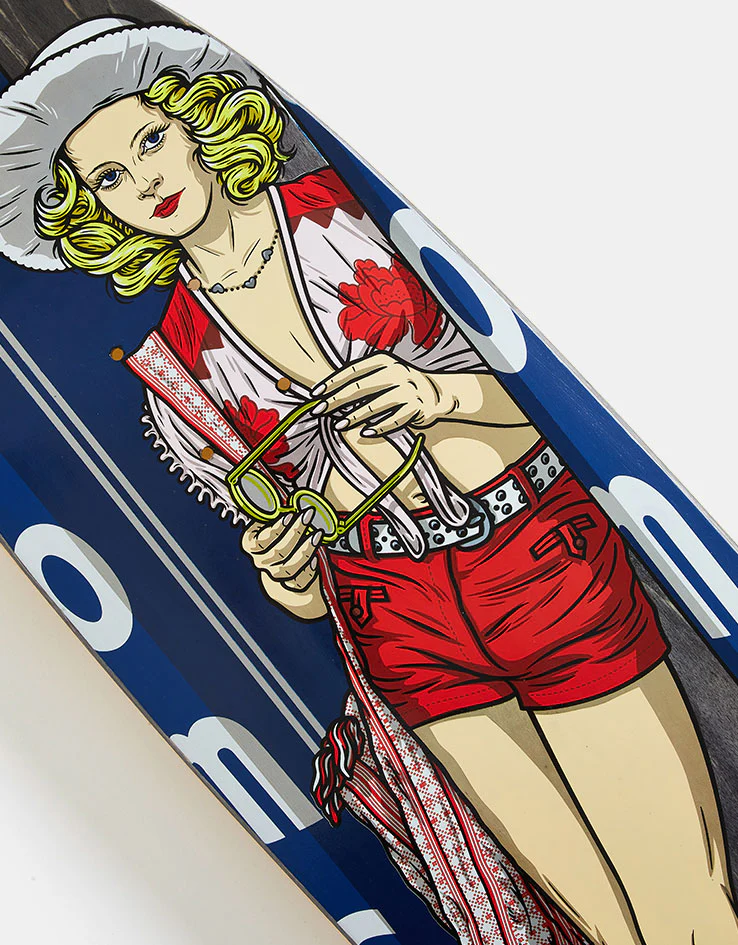 StrangeLove Iris Taxi SP Skateboard Deck - 8.875" - Image 3