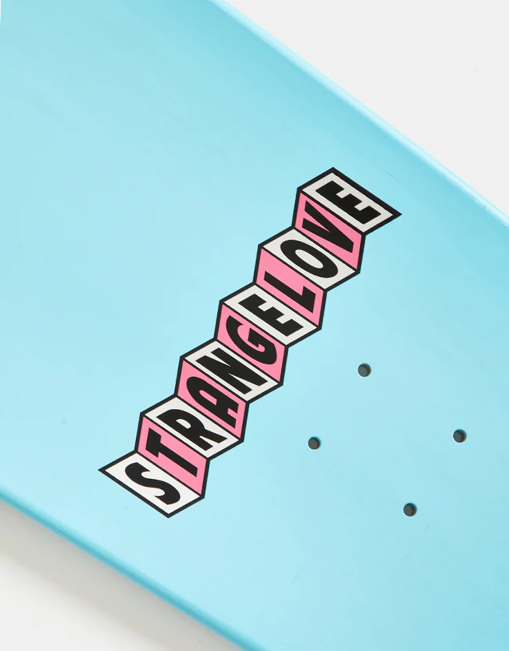 StrangeLove Natas Catwoman Guest Skateboard Deck - 10" - Image 4
