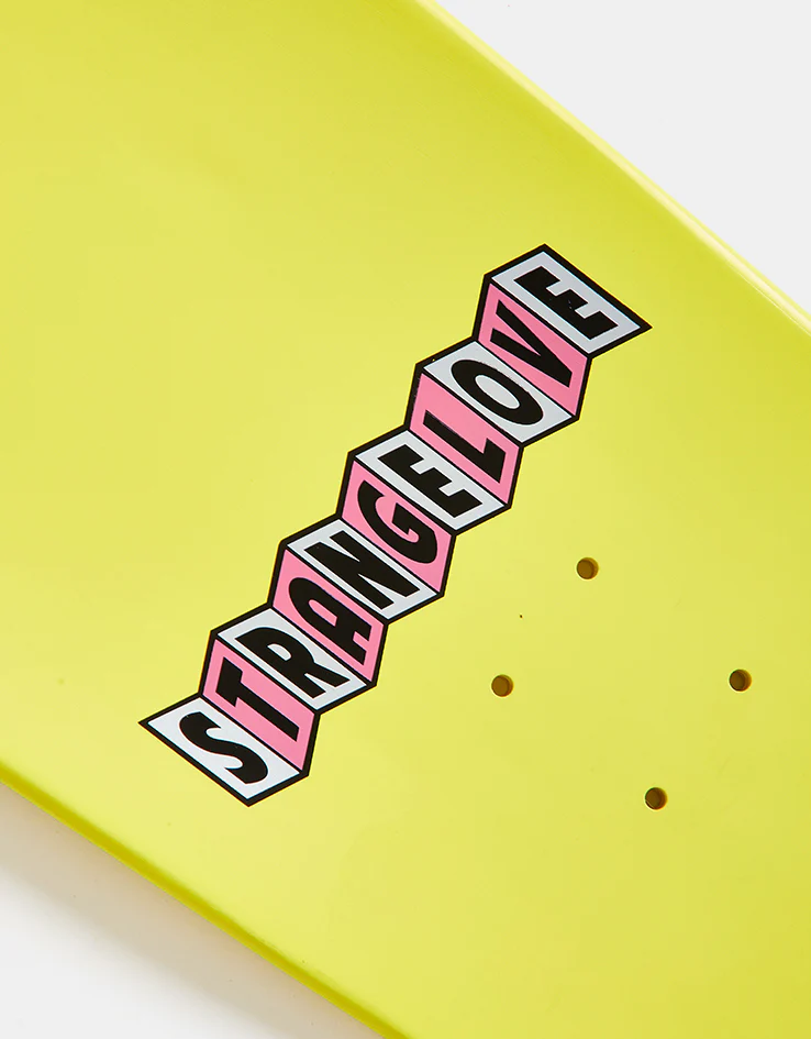 StrangeLove Natas Catwoman Guest Skateboard Deck - 10" - Image 4