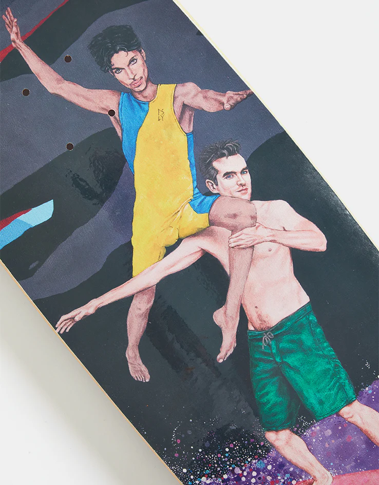StrangeLove One Last Dance Skateboard Deck - 9.5" - Image 3