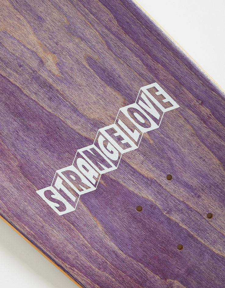 StrangeLove One Last Dance Skateboard Deck - 9.5" - Image 4