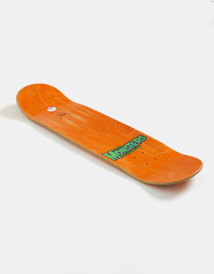 StrangeLove The Grateful Mummy Skateboard Deck - 8.25" - Image 2