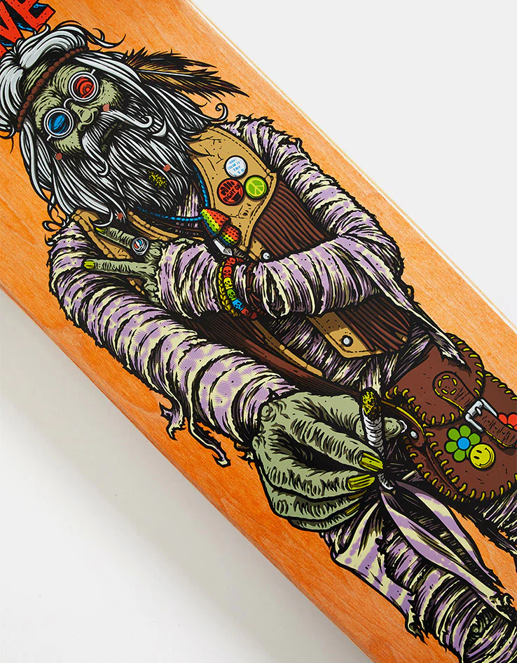 StrangeLove The Grateful Mummy Skateboard Deck - 8.25" - Image 3
