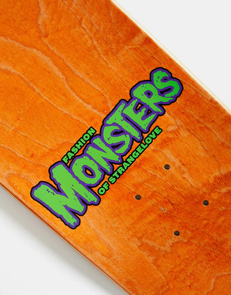 StrangeLove The Grateful Mummy Skateboard Deck - 8.25" - Image 4