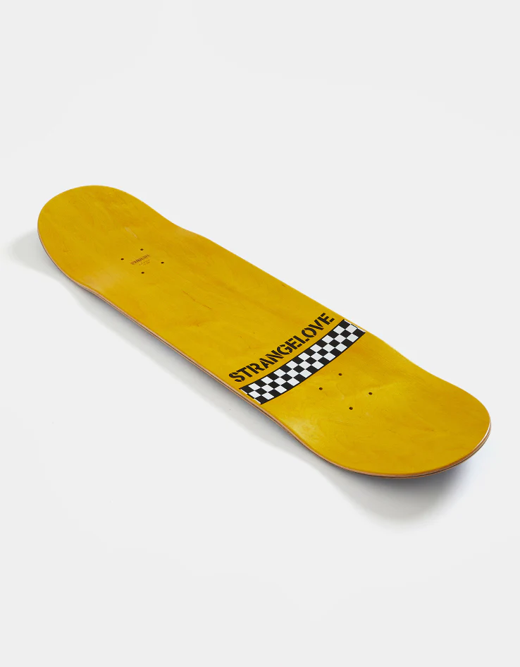 StrangeLove Travis Taxi SP Skateboard Deck - 9" - Image 2