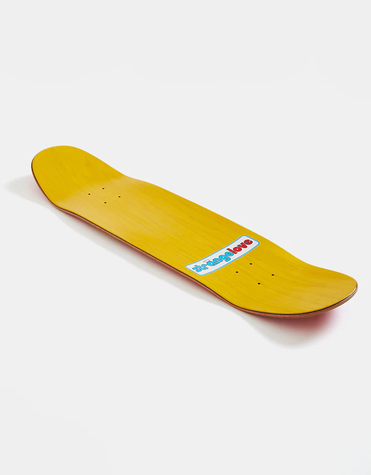 StrangeLove Zitzer Guest SP Skateboard Deck - Image 2