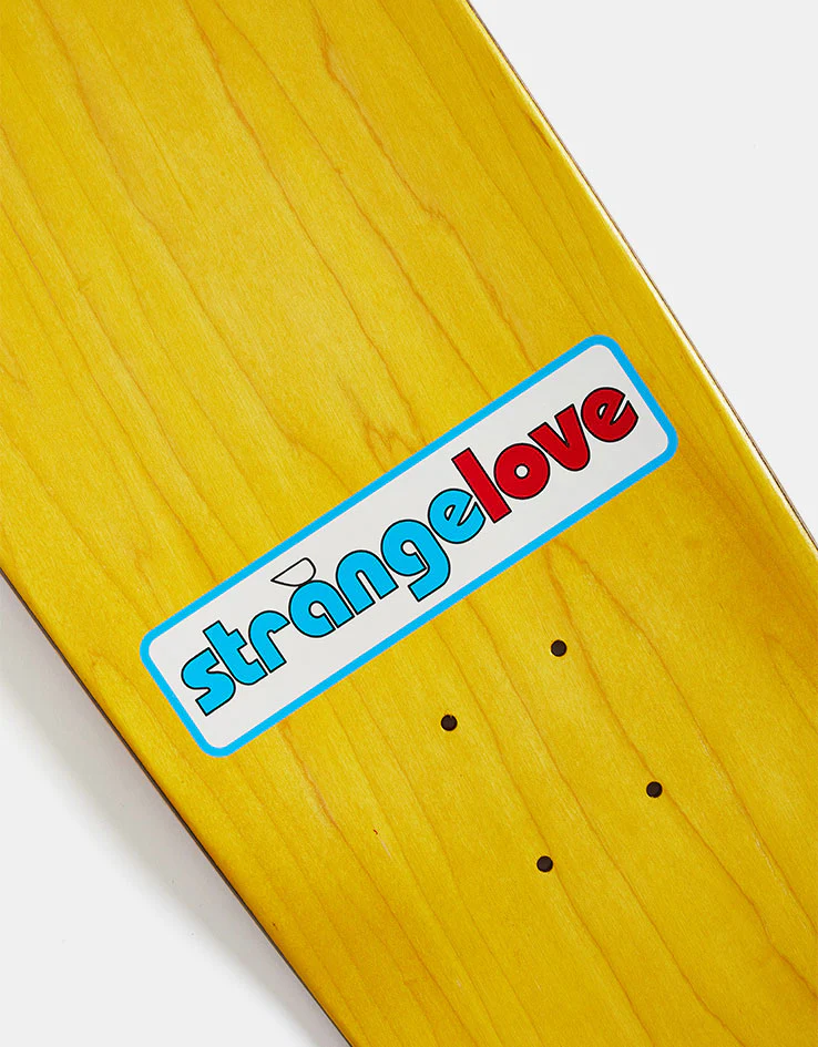 StrangeLove Zitzer Guest SP Skateboard Deck - Image 4
