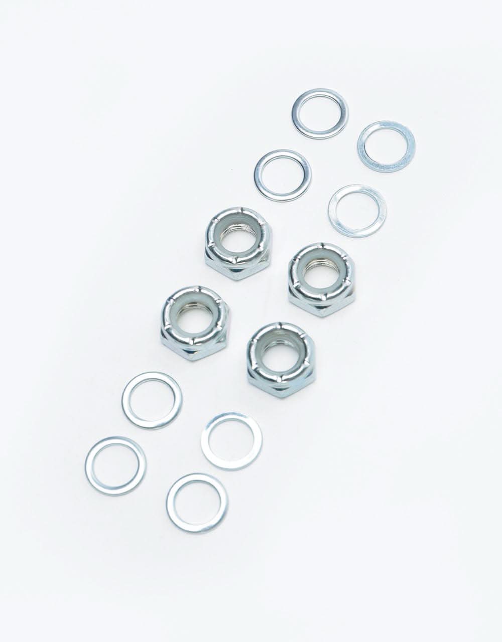 Sushi Axle Kit (4 x Nuts & 8 x Washers) - Image 2