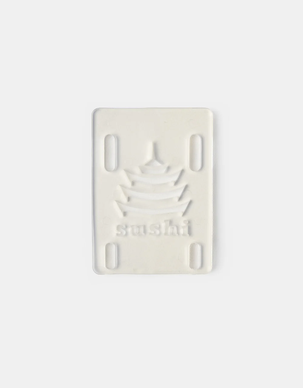 Sushi Pagoda 1/8" Riser Pad (Single) - Clear
