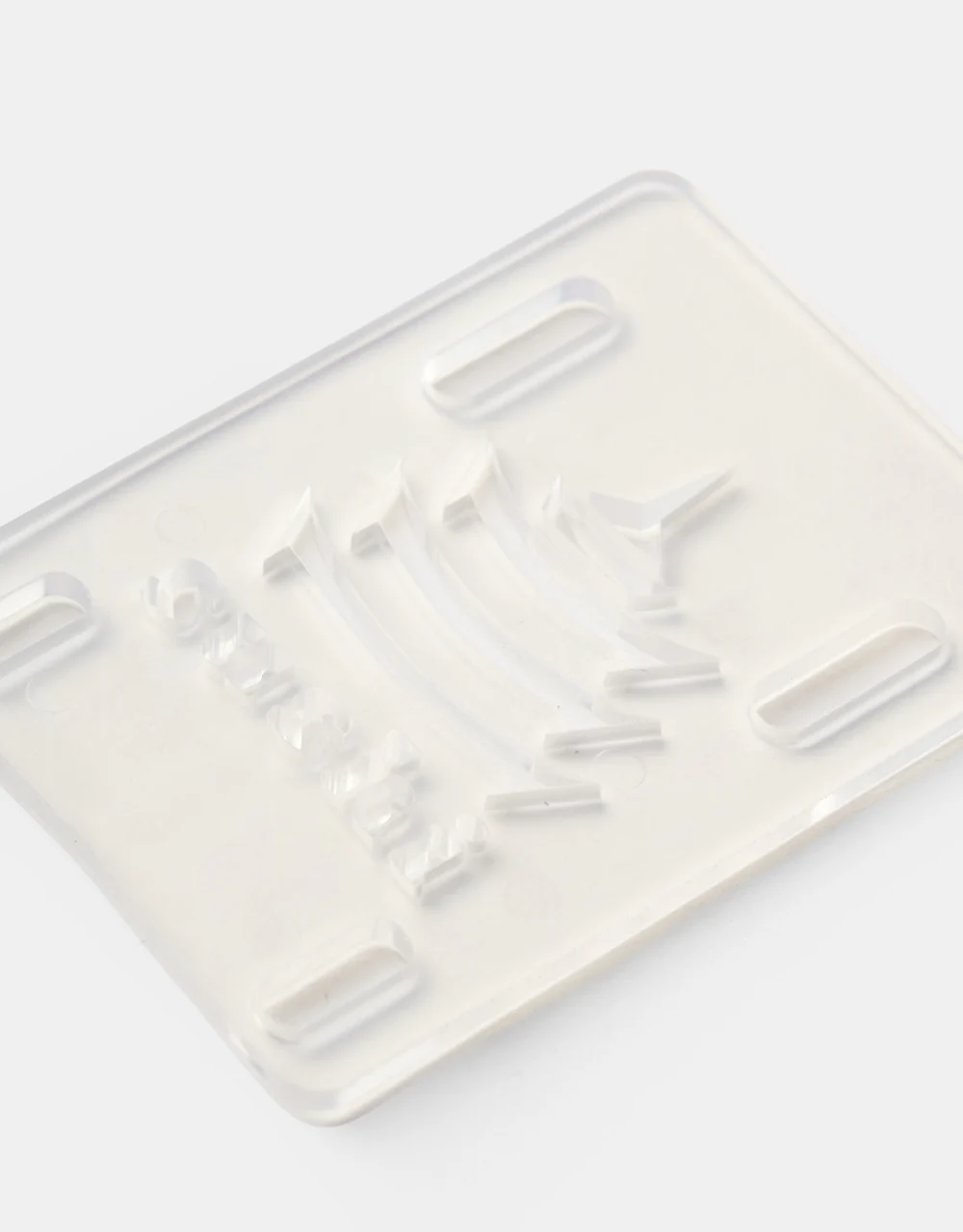Sushi Pagoda 1/8" Riser Pad (Single) - Clear - Image 2