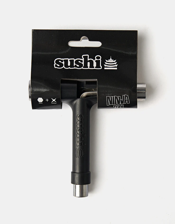 Sushi Ultimate Ninja T Skate Tool - Black - Image 4