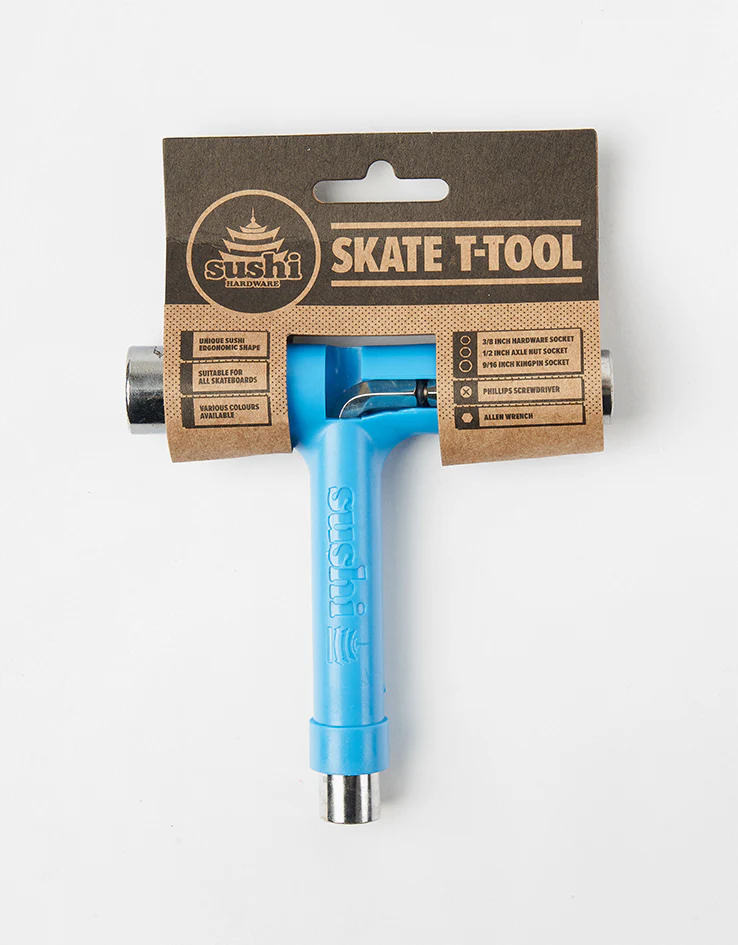 Sushi Ultimate Ninja T Skate Tool - Blue - Image 4